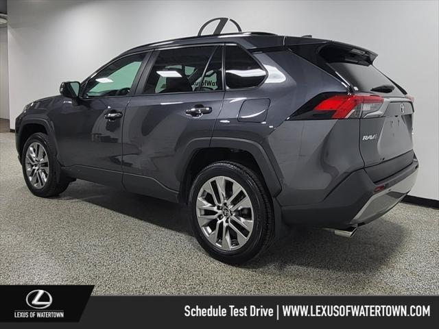 used 2022 Toyota RAV4 car, priced at $36,612