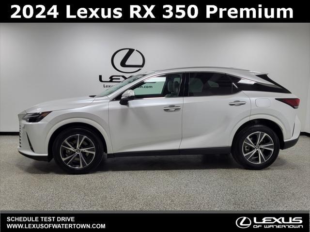 used 2024 Lexus RX 350 car, priced at $50,885