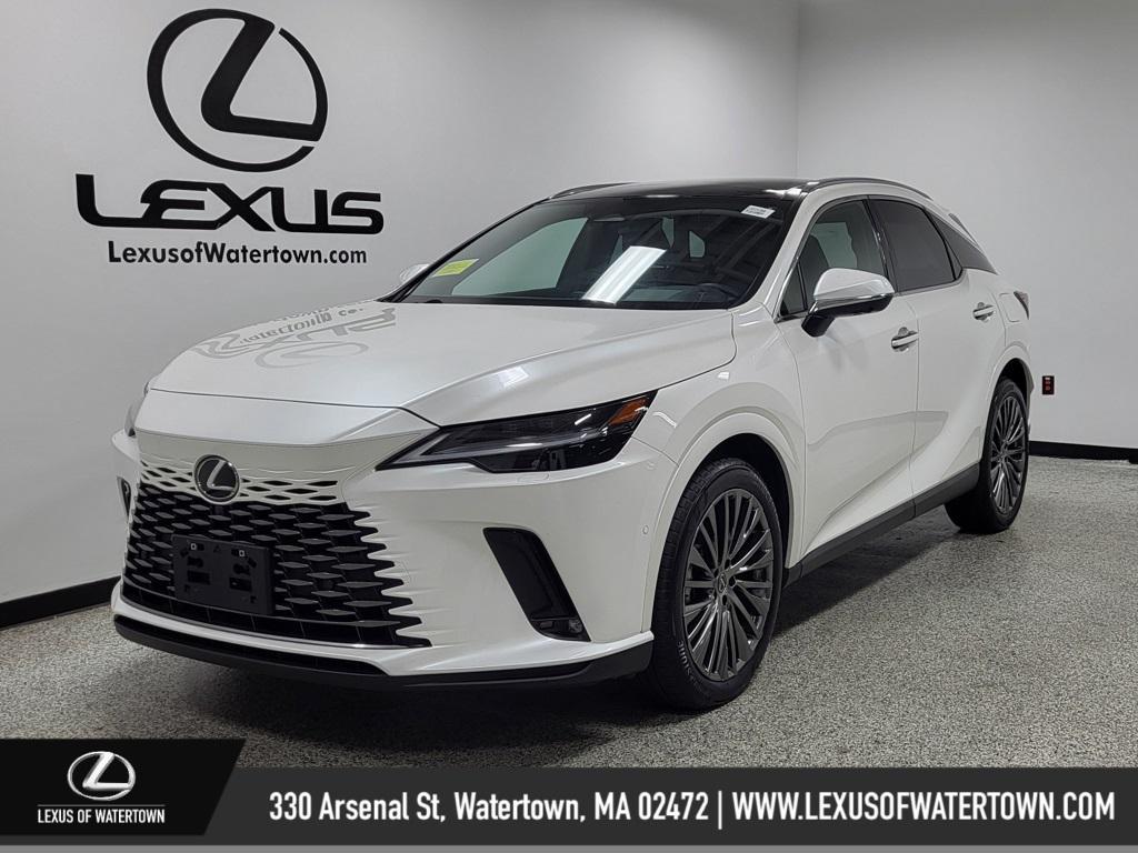 used 2024 Lexus RX 450h+ car