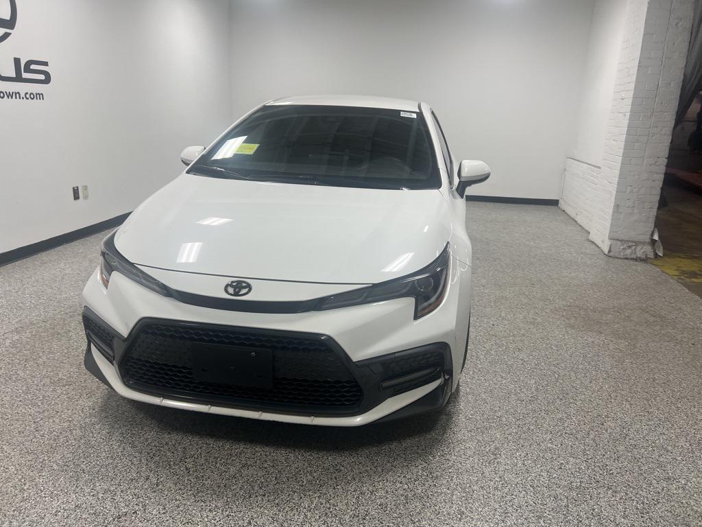 used 2022 Toyota Corolla car, priced at $17,997