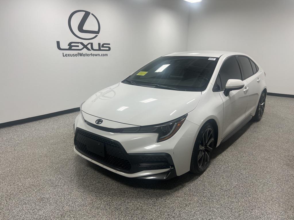 used 2022 Toyota Corolla car, priced at $18,645