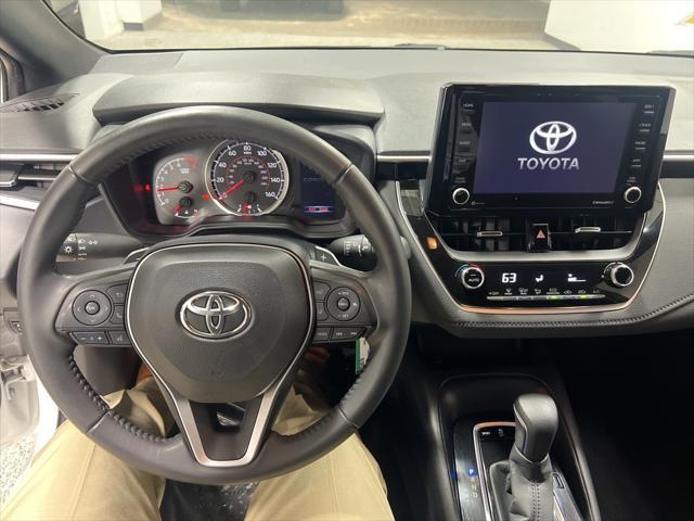 used 2022 Toyota Corolla car, priced at $18,992