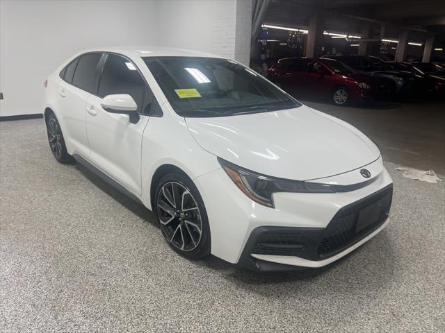 used 2022 Toyota Corolla car, priced at $18,992