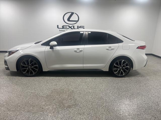 used 2022 Toyota Corolla car, priced at $18,992