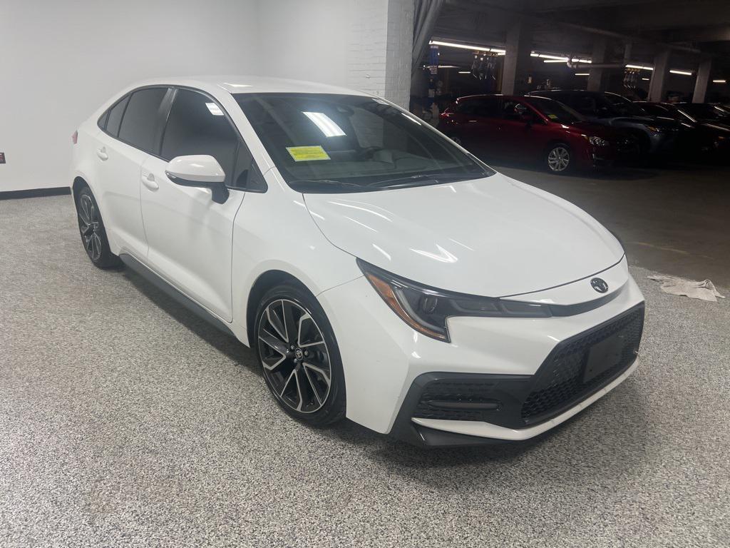 used 2022 Toyota Corolla car, priced at $17,997