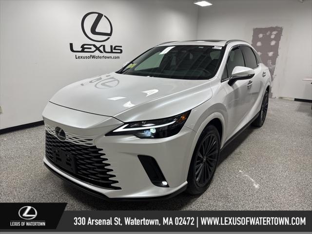 used 2024 Lexus RX 350 car, priced at $52,773