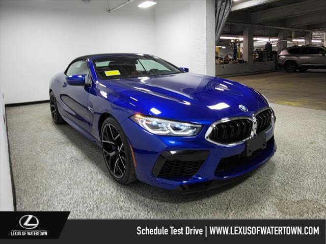 used 2020 BMW M8 car