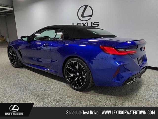 used 2020 BMW M8 car