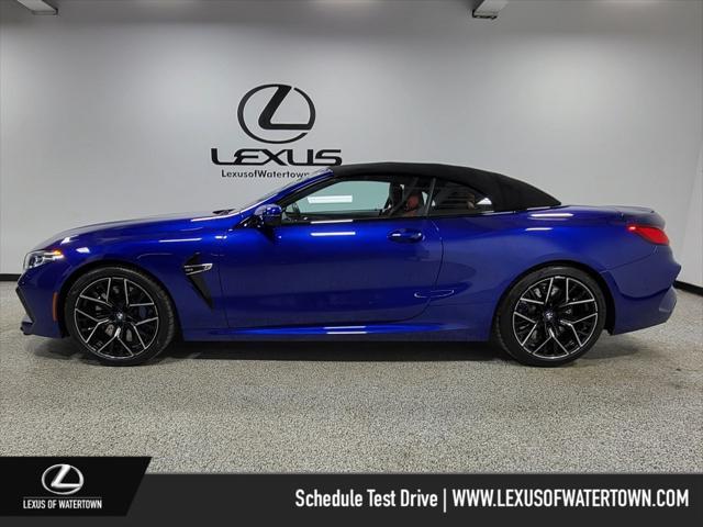 used 2020 BMW M8 car