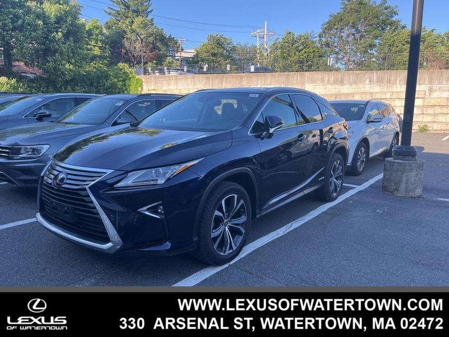 used 2019 Lexus RX 450h car, priced at $41,445
