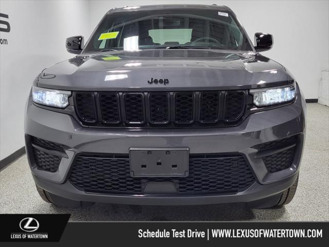 used 2023 Jeep Grand Cherokee car, priced at $38,722