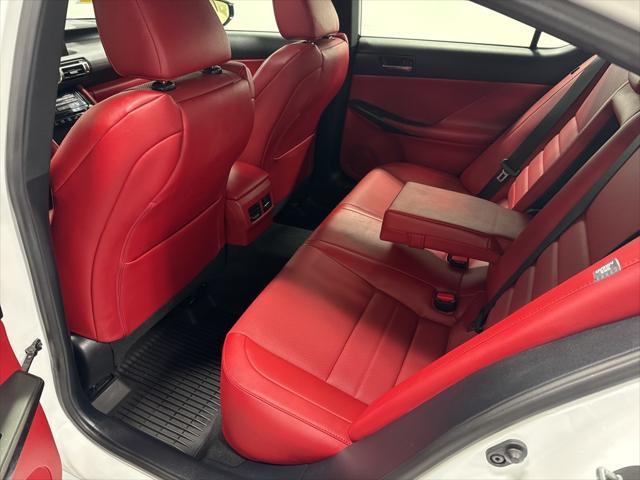 used 2022 Lexus IS 350 car, priced at $43,774