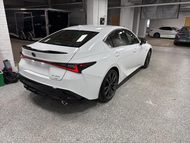used 2022 Lexus IS 350 car, priced at $43,774