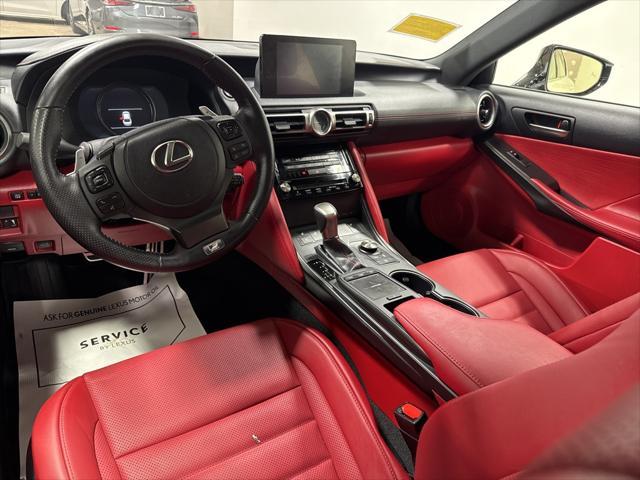 used 2022 Lexus IS 350 car, priced at $43,774