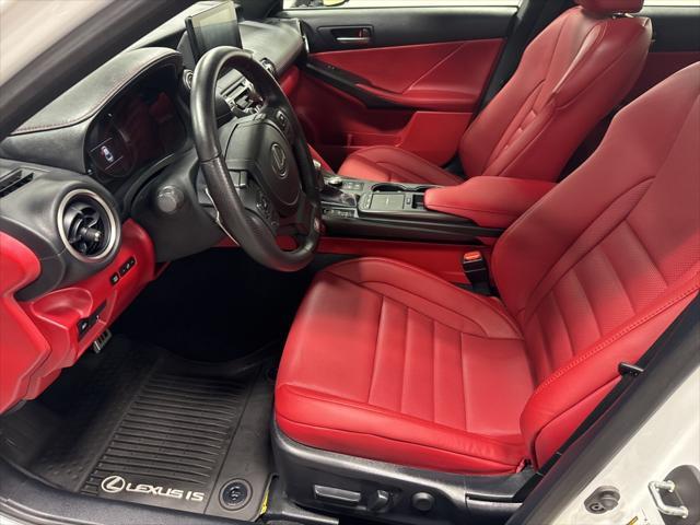 used 2022 Lexus IS 350 car, priced at $43,774