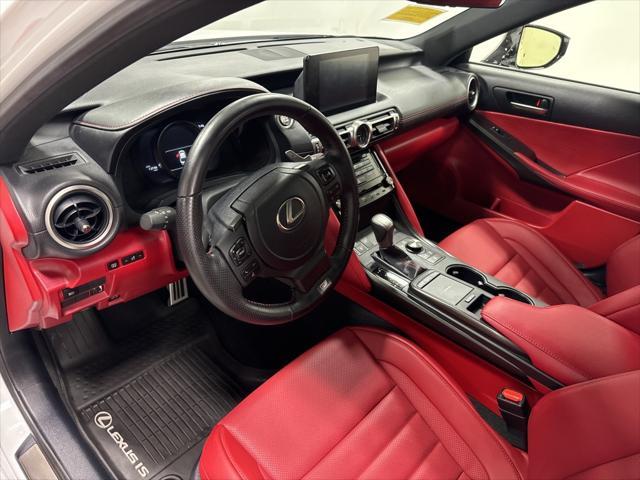 used 2022 Lexus IS 350 car, priced at $43,774