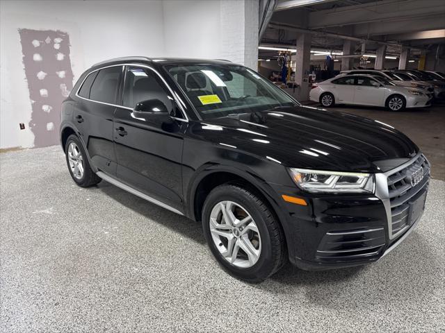 used 2018 Audi Q5 car, priced at $19,884