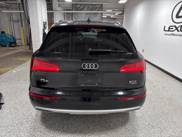 used 2018 Audi Q5 car, priced at $19,884