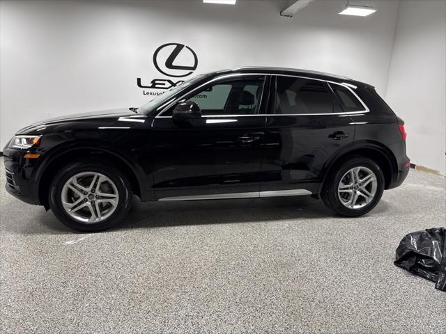 used 2018 Audi Q5 car, priced at $19,884