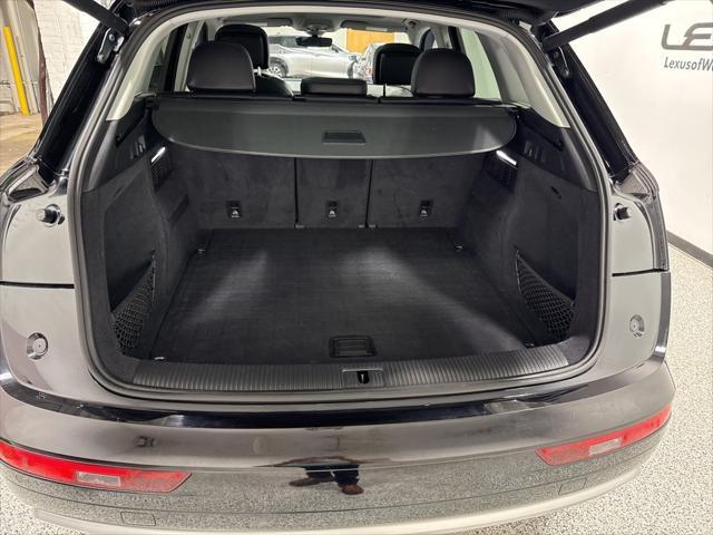 used 2018 Audi Q5 car, priced at $19,884