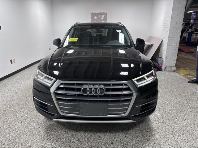 used 2018 Audi Q5 car, priced at $19,884