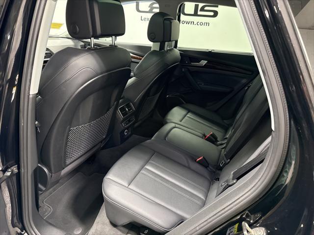 used 2018 Audi Q5 car, priced at $19,884