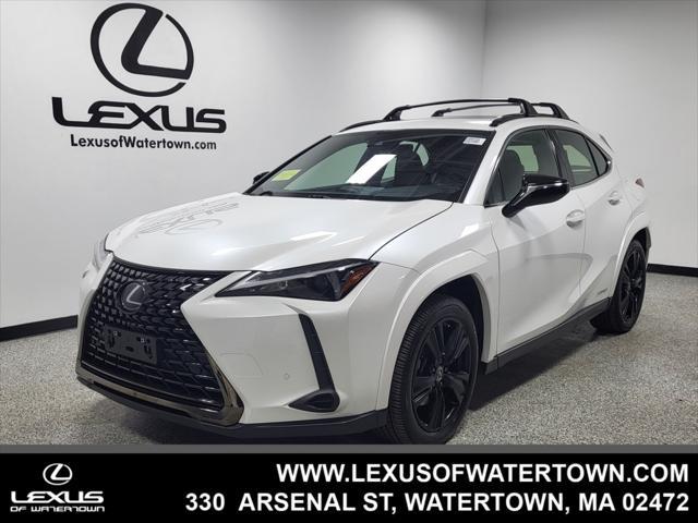 used 2021 Lexus UX 250h car, priced at $32,444