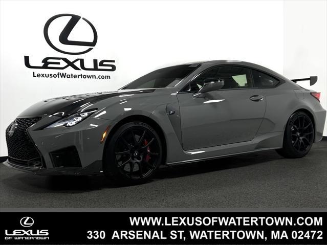 used 2023 Lexus RC F car, priced at $94,995