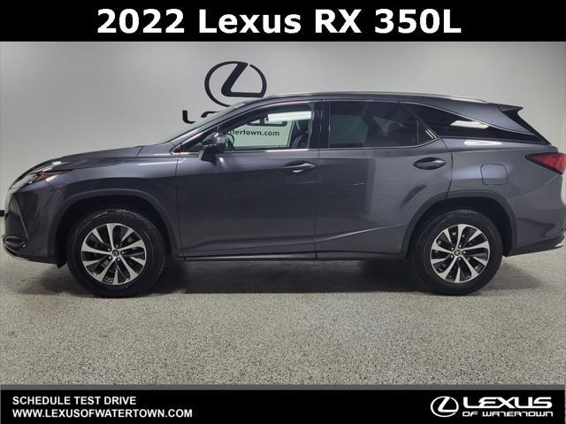 used 2022 Lexus RX 350L car, priced at $44,774