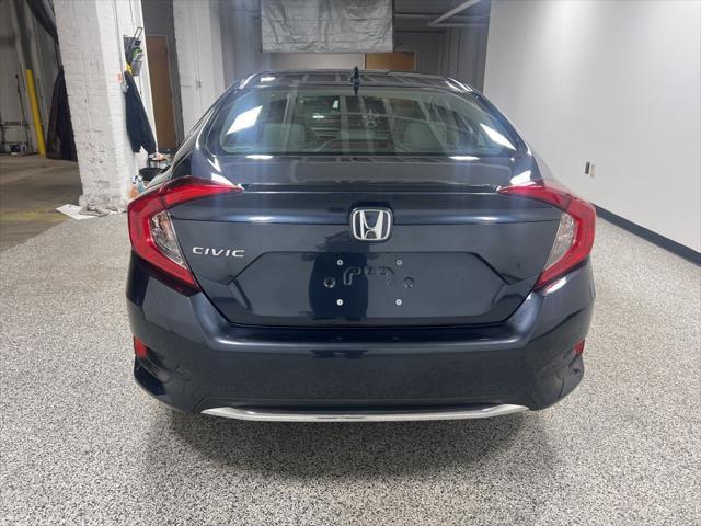 used 2021 Honda Civic car, priced at $22,987