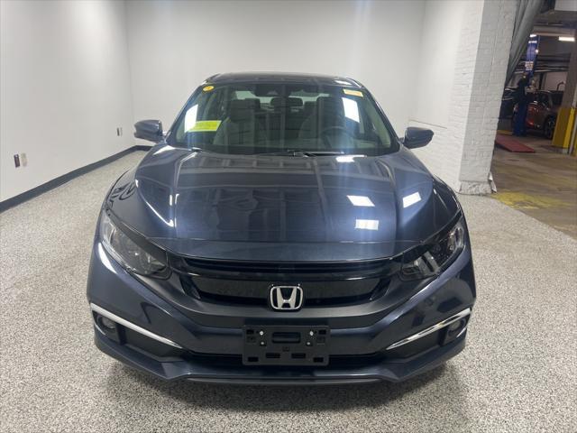 used 2021 Honda Civic car, priced at $22,987