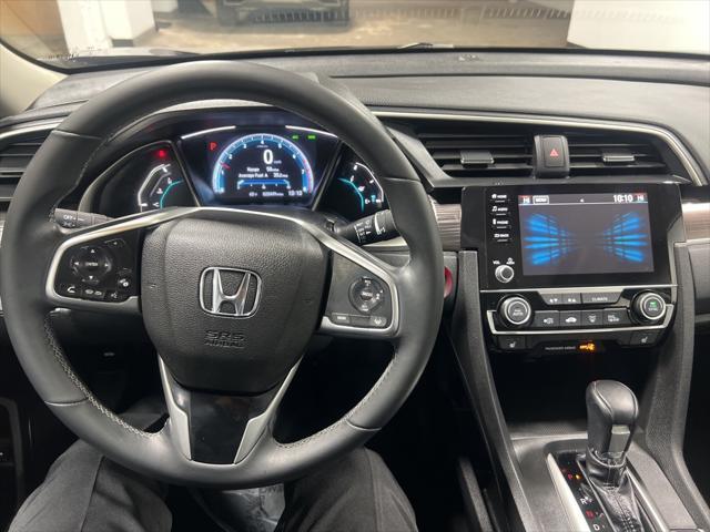 used 2021 Honda Civic car, priced at $22,987