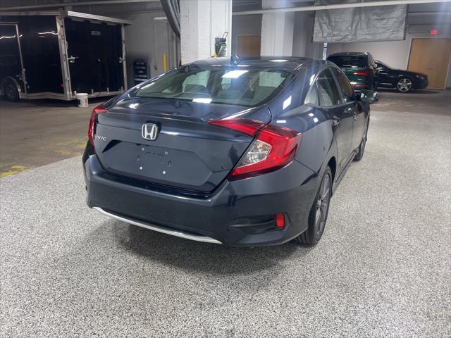 used 2021 Honda Civic car, priced at $22,987