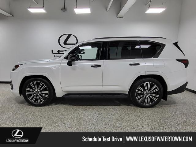 used 2024 Lexus LX 600 car, priced at $108,878