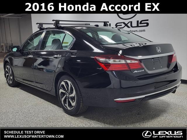 used 2016 Honda Accord car, priced at $14,794