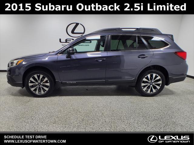 used 2015 Subaru Outback car, priced at $16,333