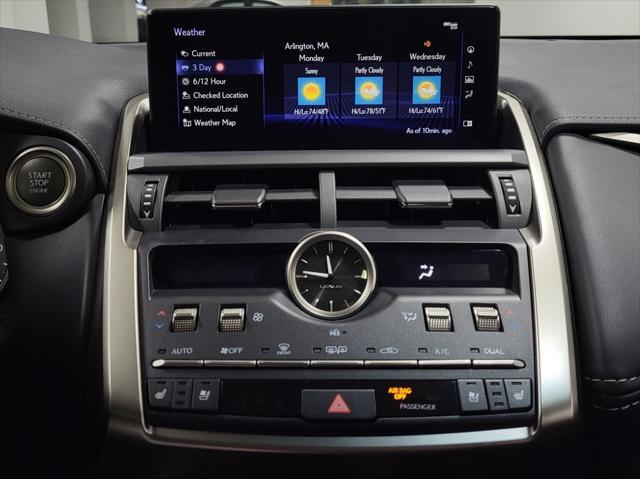 used 2019 Lexus NX 300 car, priced at $31,442