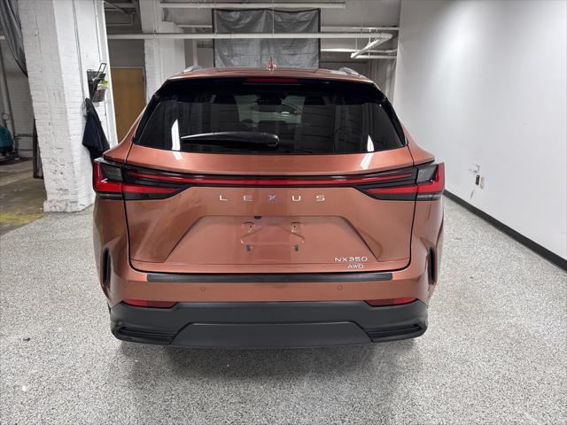 used 2025 Lexus NX 350 car, priced at $44,992