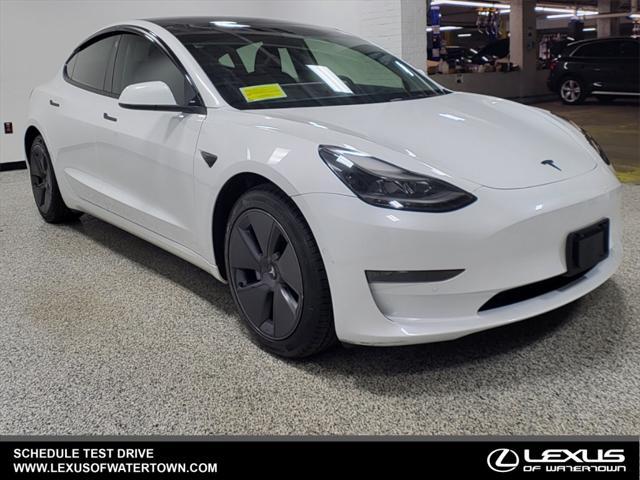 used 2022 Tesla Model 3 car, priced at $26,997