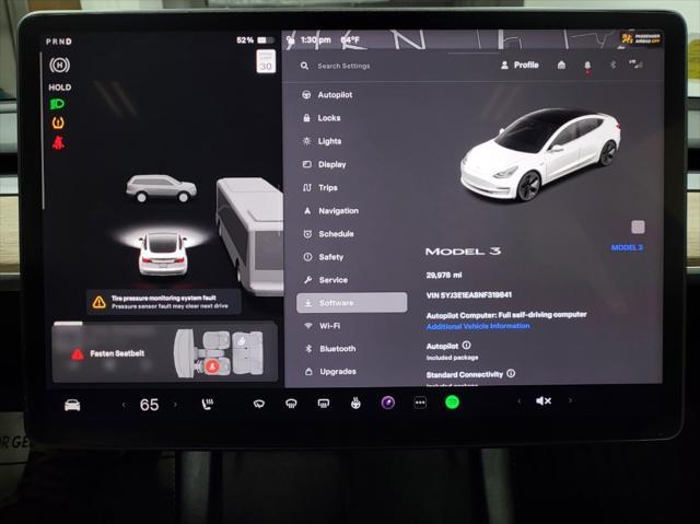 used 2022 Tesla Model 3 car, priced at $26,997