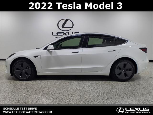 used 2022 Tesla Model 3 car, priced at $26,997