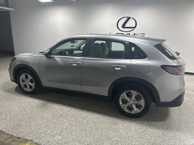 used 2025 Honda HR-V car, priced at $25,996