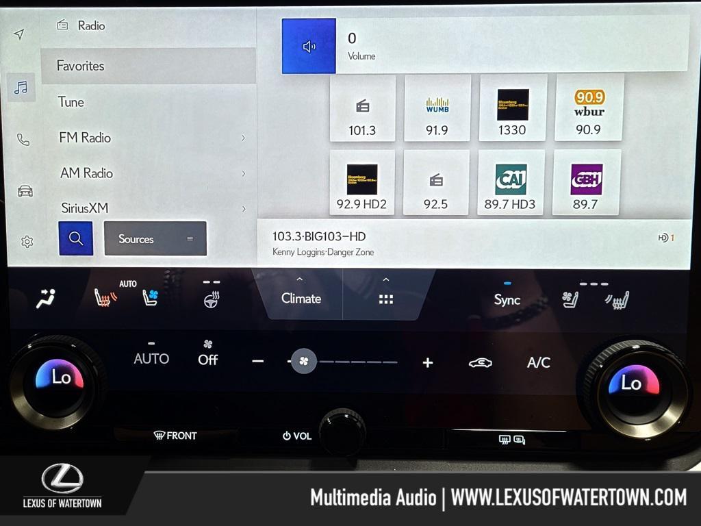 used 2023 Lexus RZ 450e car, priced at $36,475