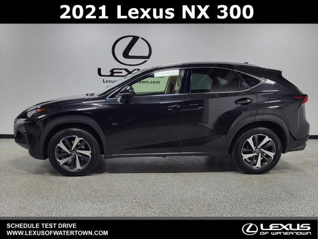 used 2021 Lexus NX 300 car, priced at $32,885