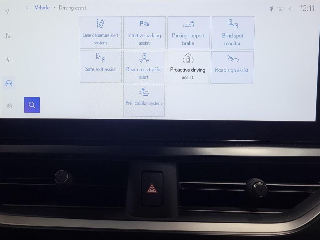 used 2025 Lexus UX 300h car, priced at $39,997
