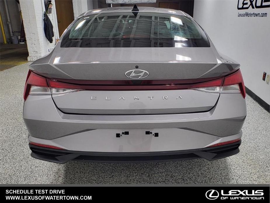 used 2021 Hyundai Elantra car, priced at $19,521