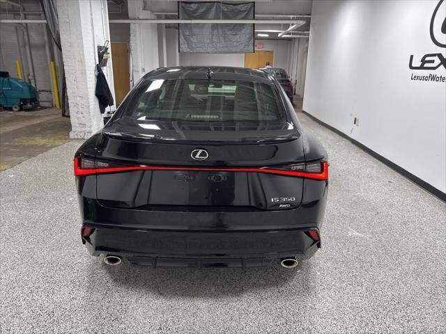 used 2022 Lexus IS 350 car, priced at $43,992