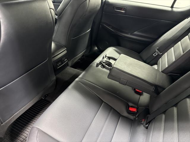 used 2022 Lexus IS 350 car, priced at $43,992