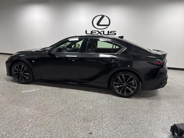 used 2022 Lexus IS 350 car, priced at $43,992