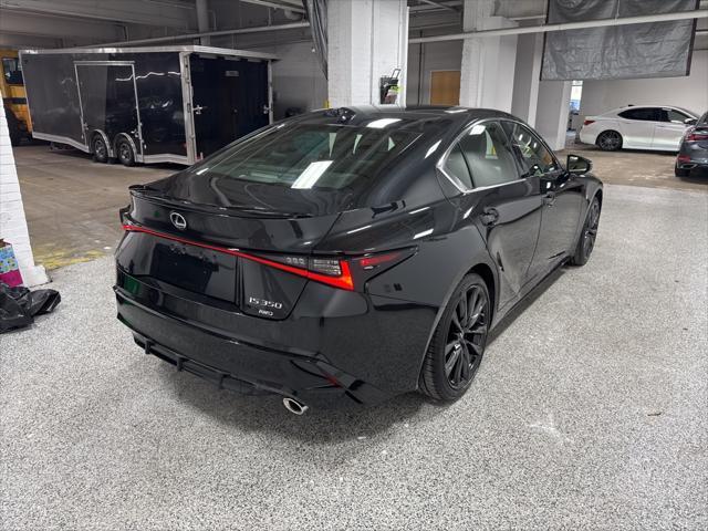 used 2022 Lexus IS 350 car, priced at $43,992
